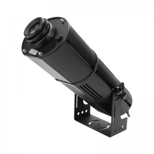 Soilse fógraíochta lógó saincheaptha Teilgeoir Gobo 300W 300W